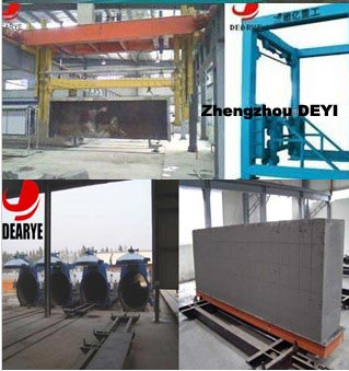 aac making production line